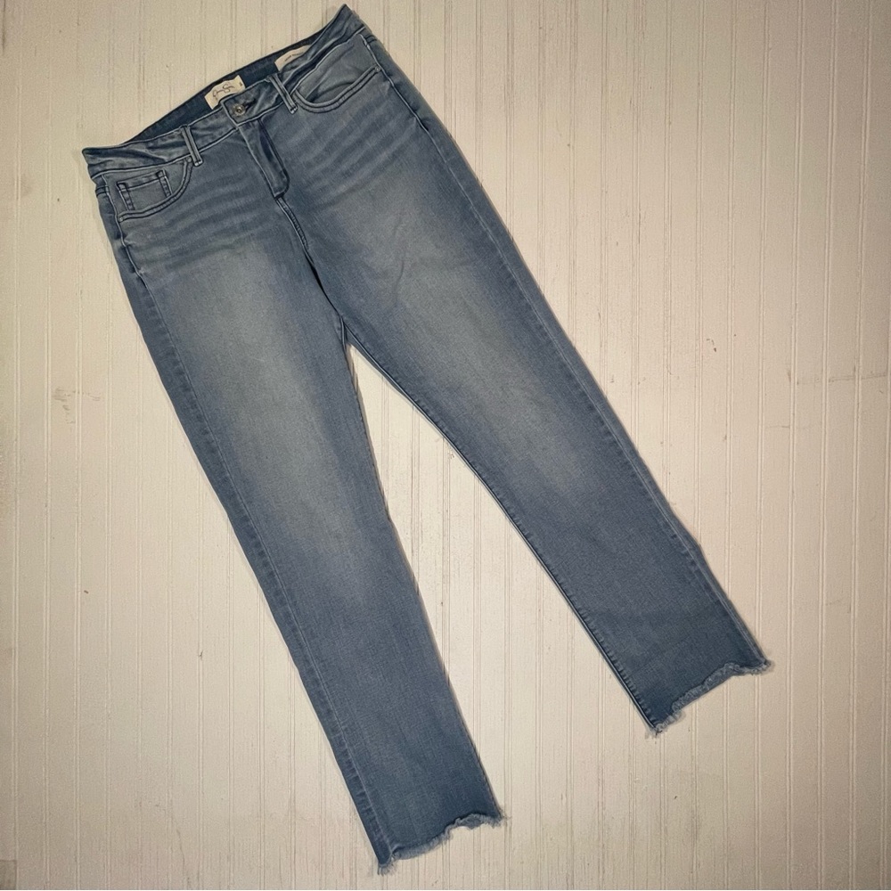Jessica Simpson Arrow Straight Jeans Size 30